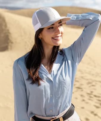 AI photo: Desert Muse