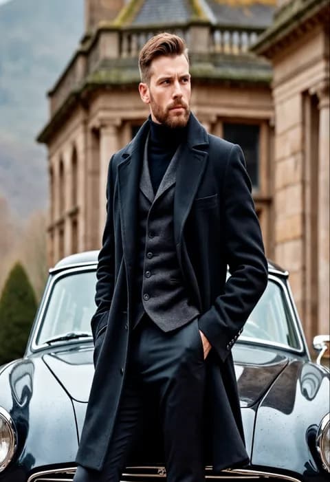 AI photo: Executive Look